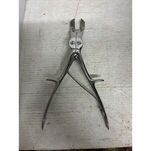 Bone Cutting Forceps Used Vtg 10" Stainless Steel 8